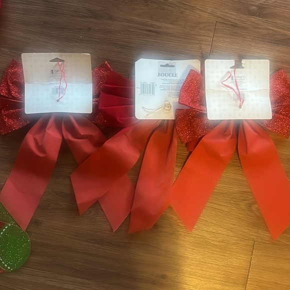 Christmas Decorations Lot - 8 Items all NWT - Picture 6 of 7